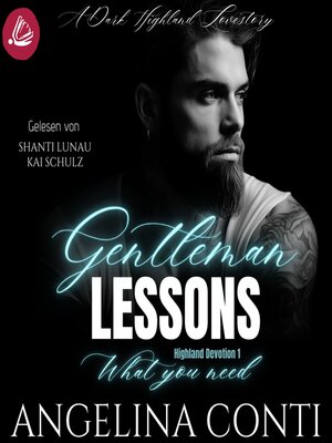 cover image of GENTLEMAN LESSONS